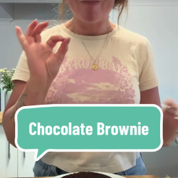 Chocolate Brownie In A Mini Rice Cooker