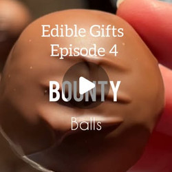 No Bake: Healthier Bounty Balls
