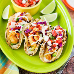 Baja Fish Tacos