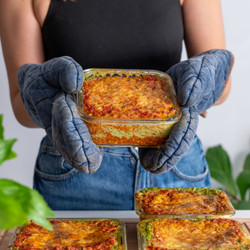 High Protein Vegan Lasagna (meal Prep)