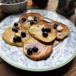 Whole Grain Pancakes