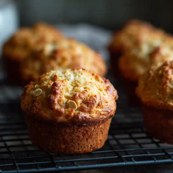 High-protein Cottage Cheese Muffins