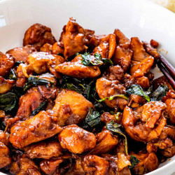 Three Cup Chicken