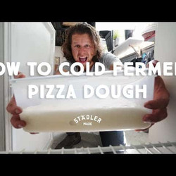 The Best Cold Fermented Pizza Dough Recipe