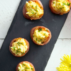 Bacon Breakfast Shots