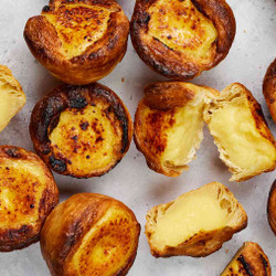 Pasteis De Nata (portuguese Custard Tart)