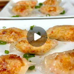 Pan-fried Rice Paper Shrimp Dumplings (har Gow)