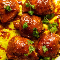 Thai Turmeric Chicken (gai Yang Khamin)