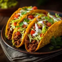 Authentic Mexican Ground Beef Taco Recipe