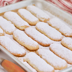 Homemade Ladyfingers