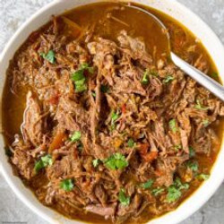 Slow Cooker Salsa Verde Beef
