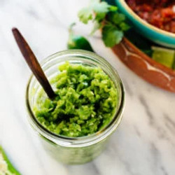 Fresh Jalapeño Relish