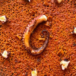 Arroz Seco De Pulpo Y Calamares 🐙
