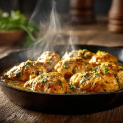Texas Roadhouse Butter Chicken Skillet 