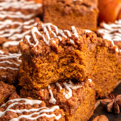 Pumpkin Coffee Cake
