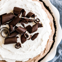 French Silk Pie