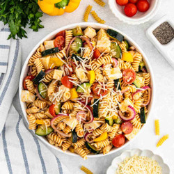 Salad Supreme Pasta Salad