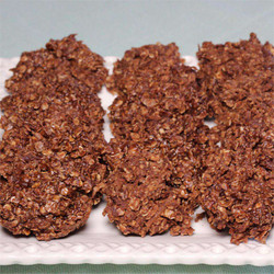 No-bake Chocolate Coconut Cookies