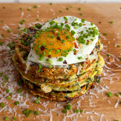 Zucchini Waffles