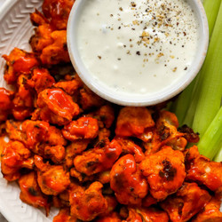 Buffalo Cauliflower Wings
