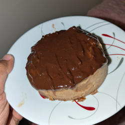 Chickpea flour cake