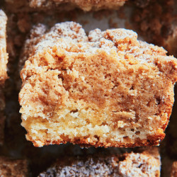 New Jersey Crumb Cake