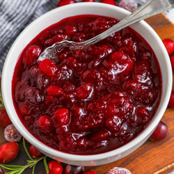 Cranberry Sauce Recipe