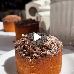 Cinnamon Crumb Muffins (coffee Cake Mini Cake)