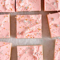 Soft Sugar Cookie Bars