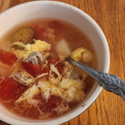 Potato and Pork Soup