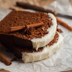 Gluten Free Gingerbread Loaf