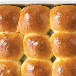 Soft, Buttery Dinner Rolls