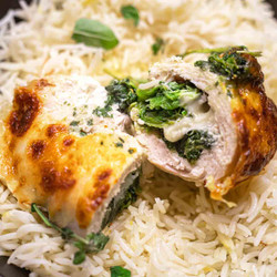 Stuffed Chicken Roll Ups Recipe