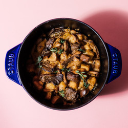 Stuffing Lovers Unite: 5 Ingredient 15 Minute Instant Pot Mushroom And Onion Stuffing · I Am A Food Blog