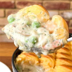 Fish Pie Aka Parmentier De Poisson
