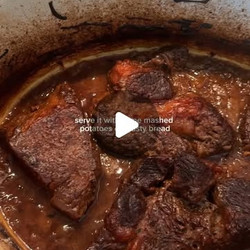 French Onion Braised Chuck Roast (gf/df instant pot remix)