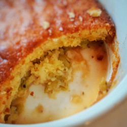 Baked Gooseberry Pudding