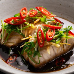 Steamed Soy And Ginger Fish | Marion's Kitchen
