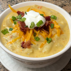 Loaded Baked Potato Soup
