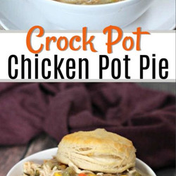 The Best Crockpot Chicken Pot Pie Recipe