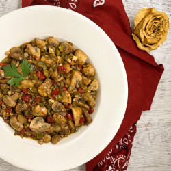 Cajun Mushrooms