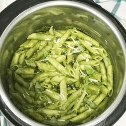 Instant Pot Pesto Pasta
