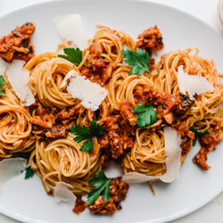 Secret Ingredient Pasta All'amatriciana Recipe · I Am A Food Blog