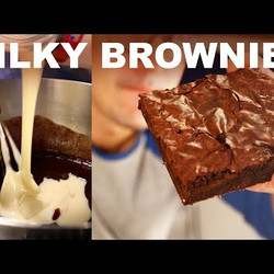 Chewy Brownie Skin Brownies (two Versions)
