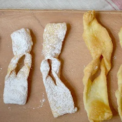 Polish “angel Wings” {faworki; Chrust; Chruściki}