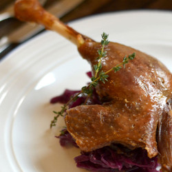 Confit Goose Legs