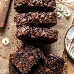 Double Chocolate Chip Zucchini Bread