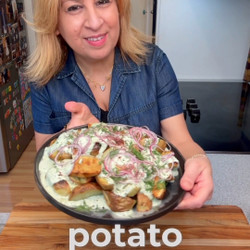No-mayo Potato Salad
