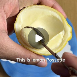 Lemon Posset