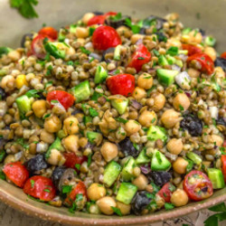 Lentil Salad (High Protein)